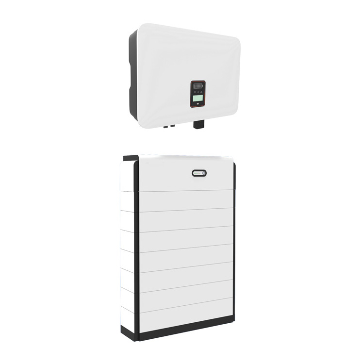 Split-stacked Single Phase Hybrid(onoff-grid) ESS